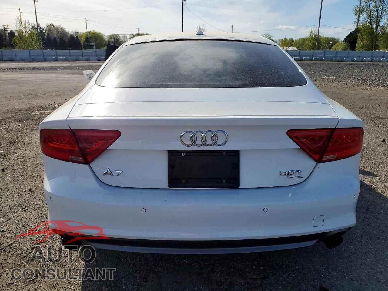 AUDI A7 2012 - WAU2GAFC3CN106443
