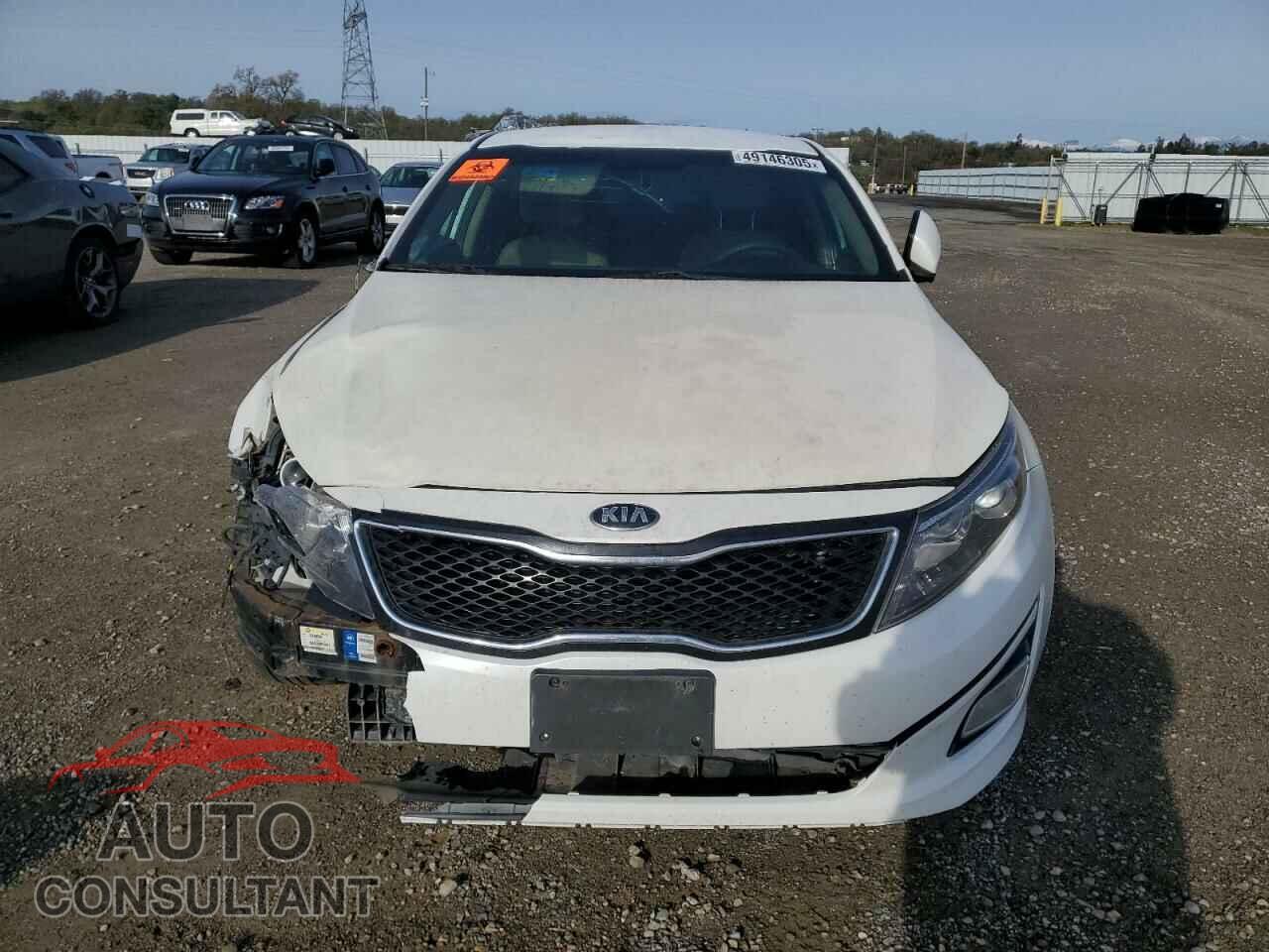 KIA OPTIMA 2015 - KNAGM4A75F5574706