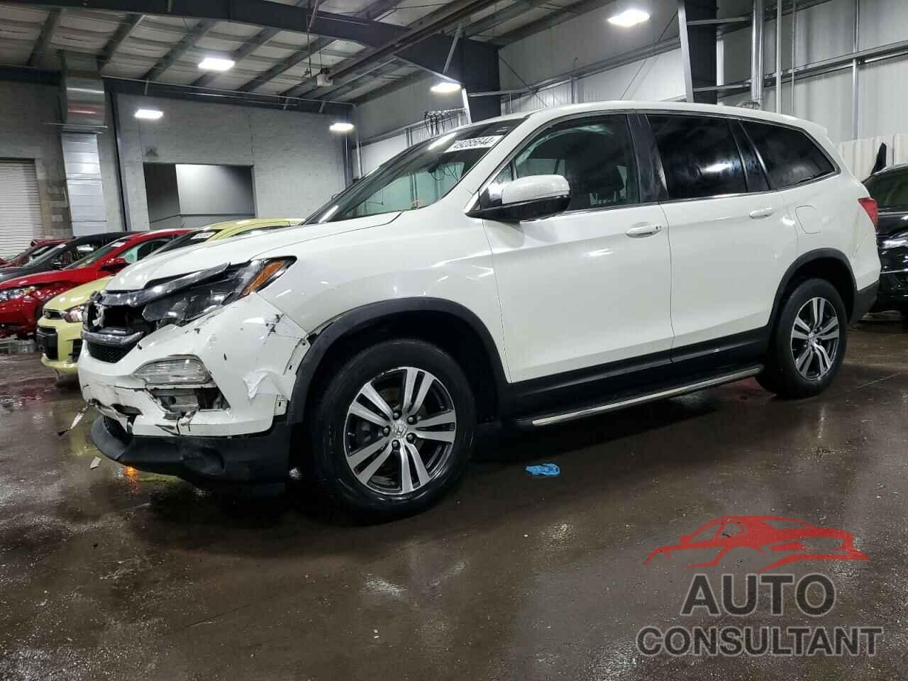 HONDA PILOT 2017 - 5FNYF6H50HB087061