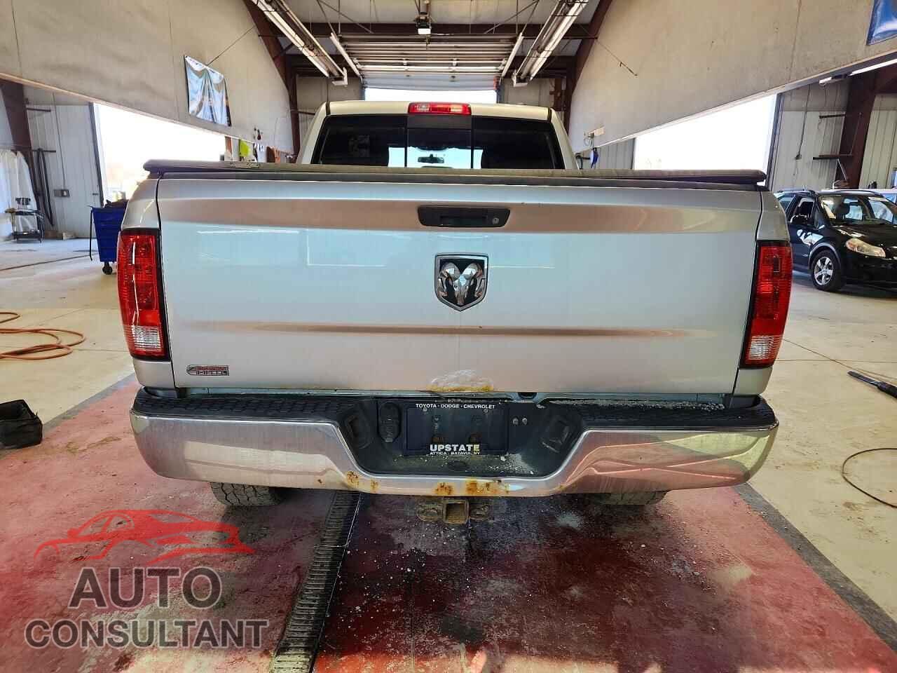 DODGE RAM 2500 2012 - 3C6UD5DL8CG295363