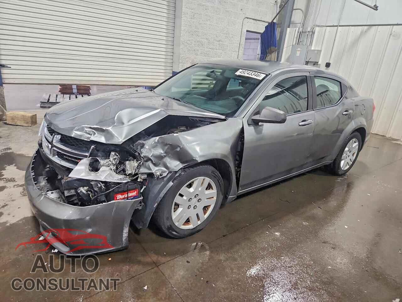 DODGE AVENGER 2012 - 1C3CDZAB3CN290087