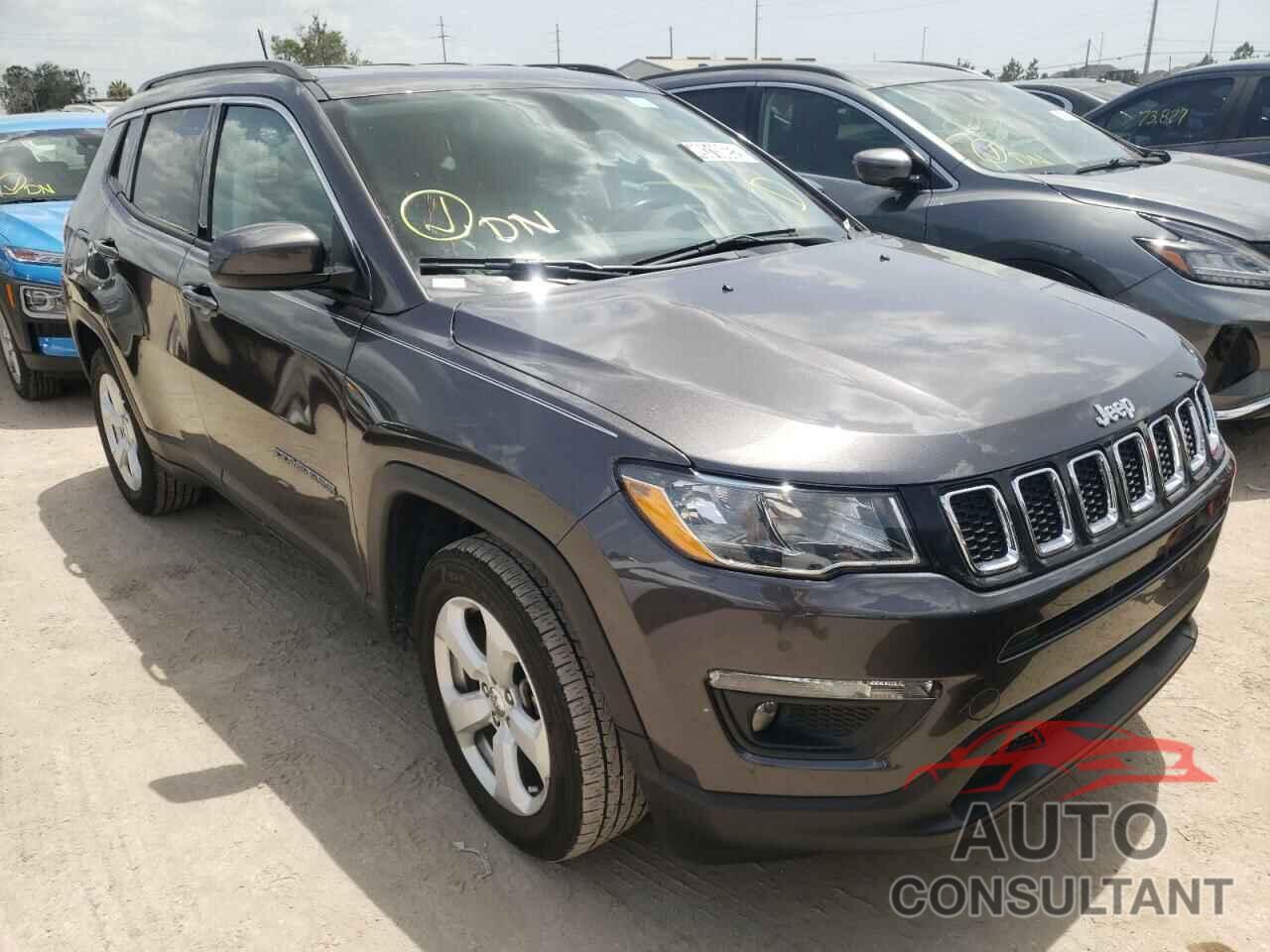JEEP COMPASS 2020 - 3C4NJCBB2LT102619