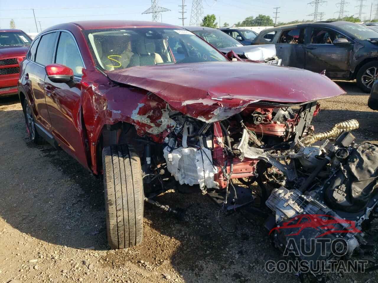 MAZDA CX-9 2019 - JM3TCACY7K0312127