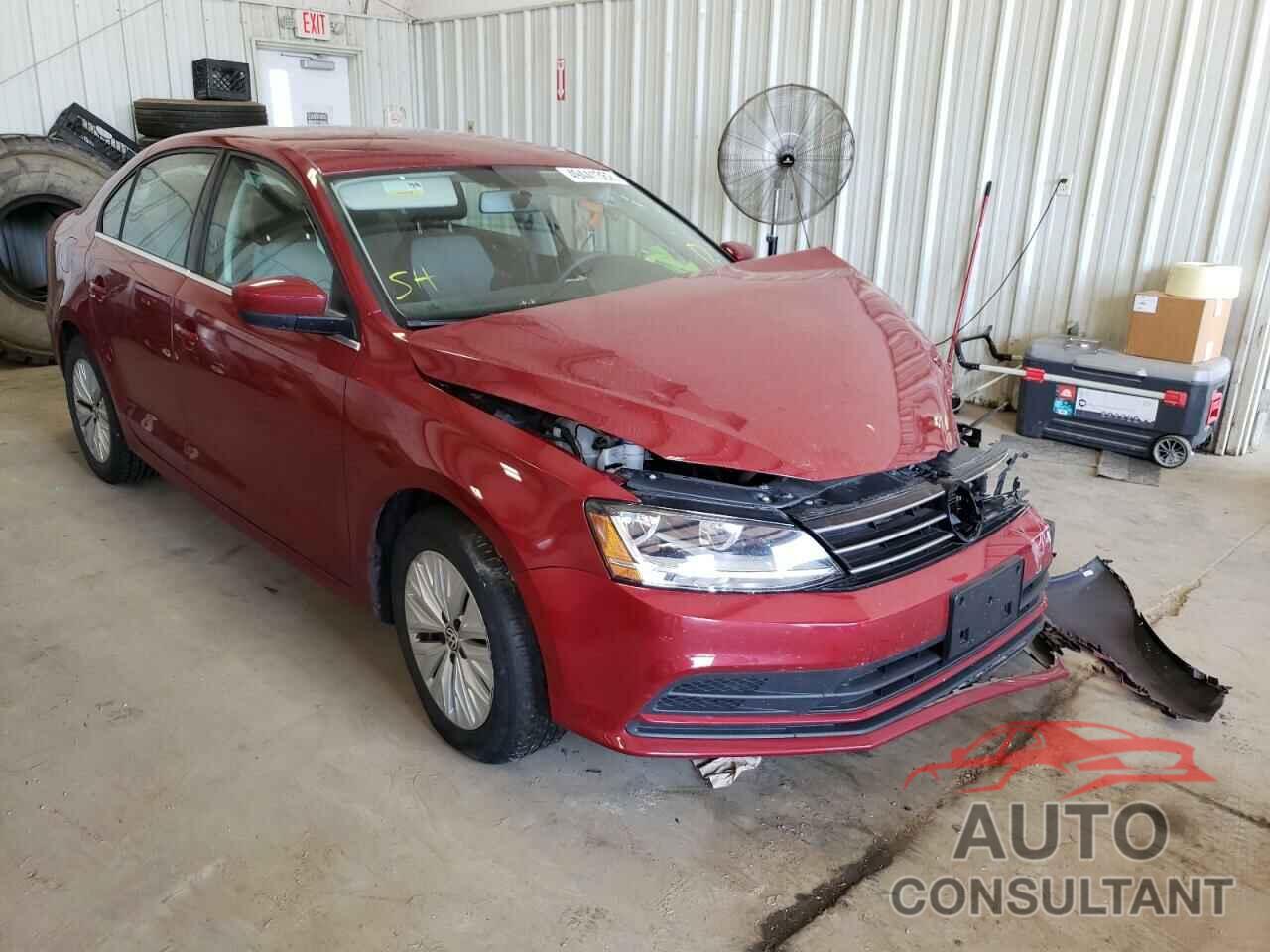 VOLKSWAGEN JETTA 2017 - 3VW2B7AJ8HM408819