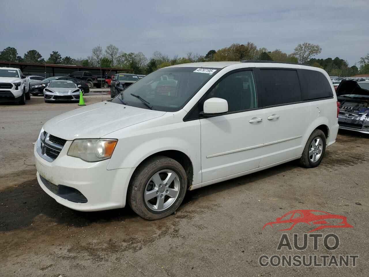 DODGE CARAVAN 2012 - 2C4RDGCG0CR196335