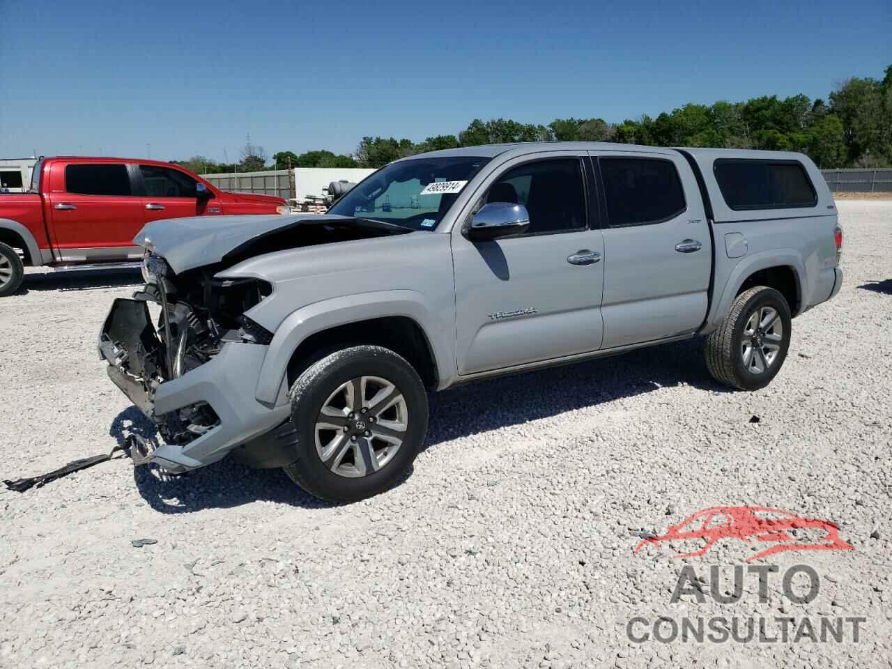 TOYOTA TACOMA 2018 - 5TFGZ5ANXJX145048