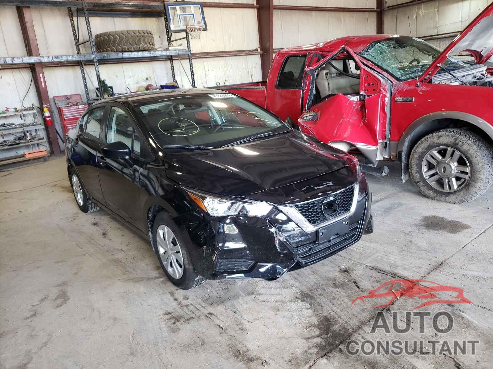 NISSAN VERSA 2021 - 3N1CN8DV4ML806924