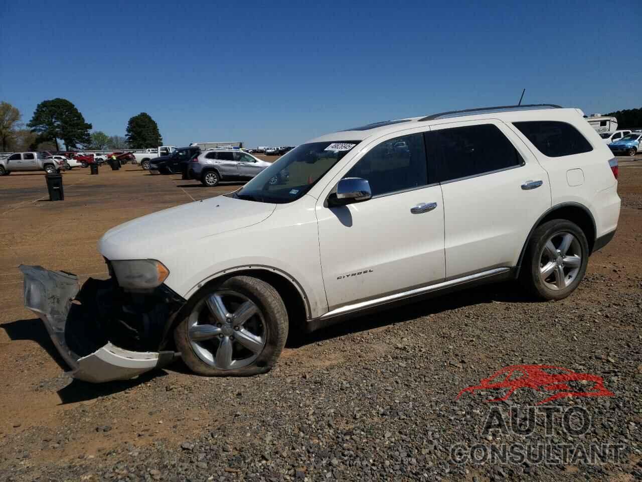 DODGE DURANGO 2012 - 1C4SDJET5CC158164