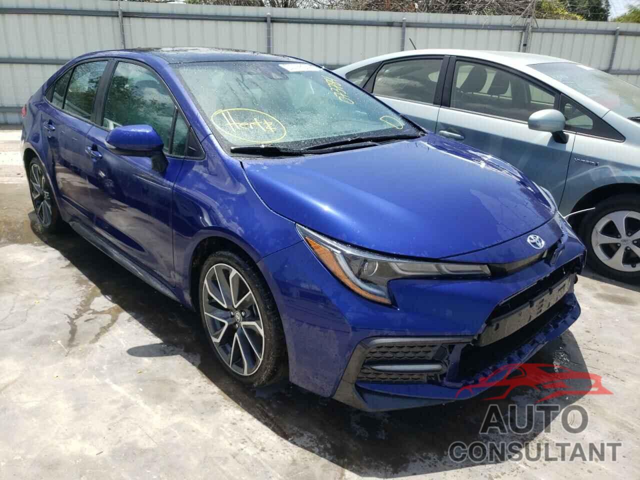 TOYOTA COROLLA 2021 - 5YFS4MCE6MP073784