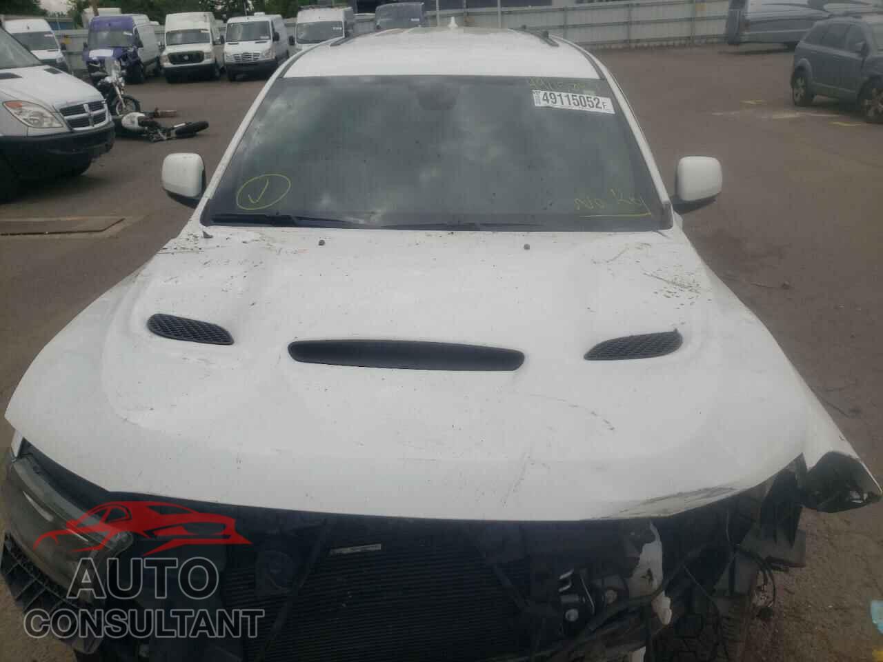 DODGE DURANGO 2019 - 1C4SDJCT0KC734129