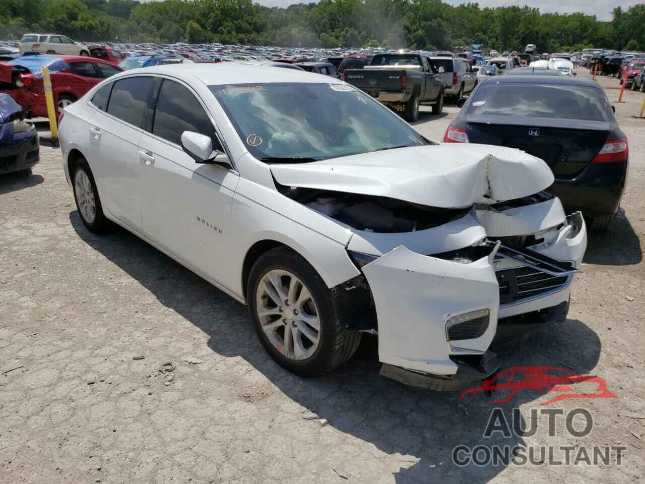 CHEVROLET MALIBU 2017 - 1G1ZE5ST8HF177572
