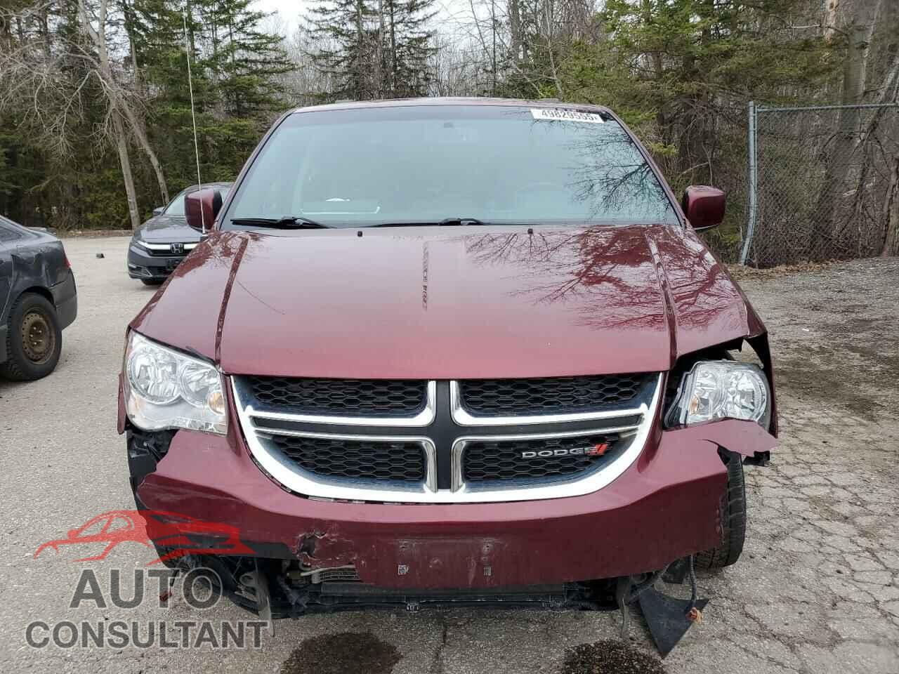 DODGE CARAVAN 2016 - 2C4RDGBG6GR391055