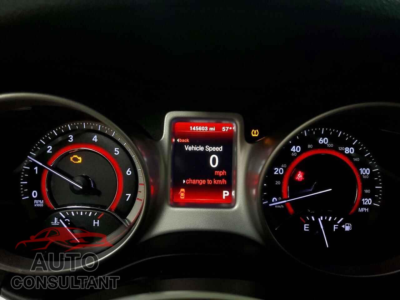 DODGE JOURNEY 2017 - 3C4PDCAB5HT695644