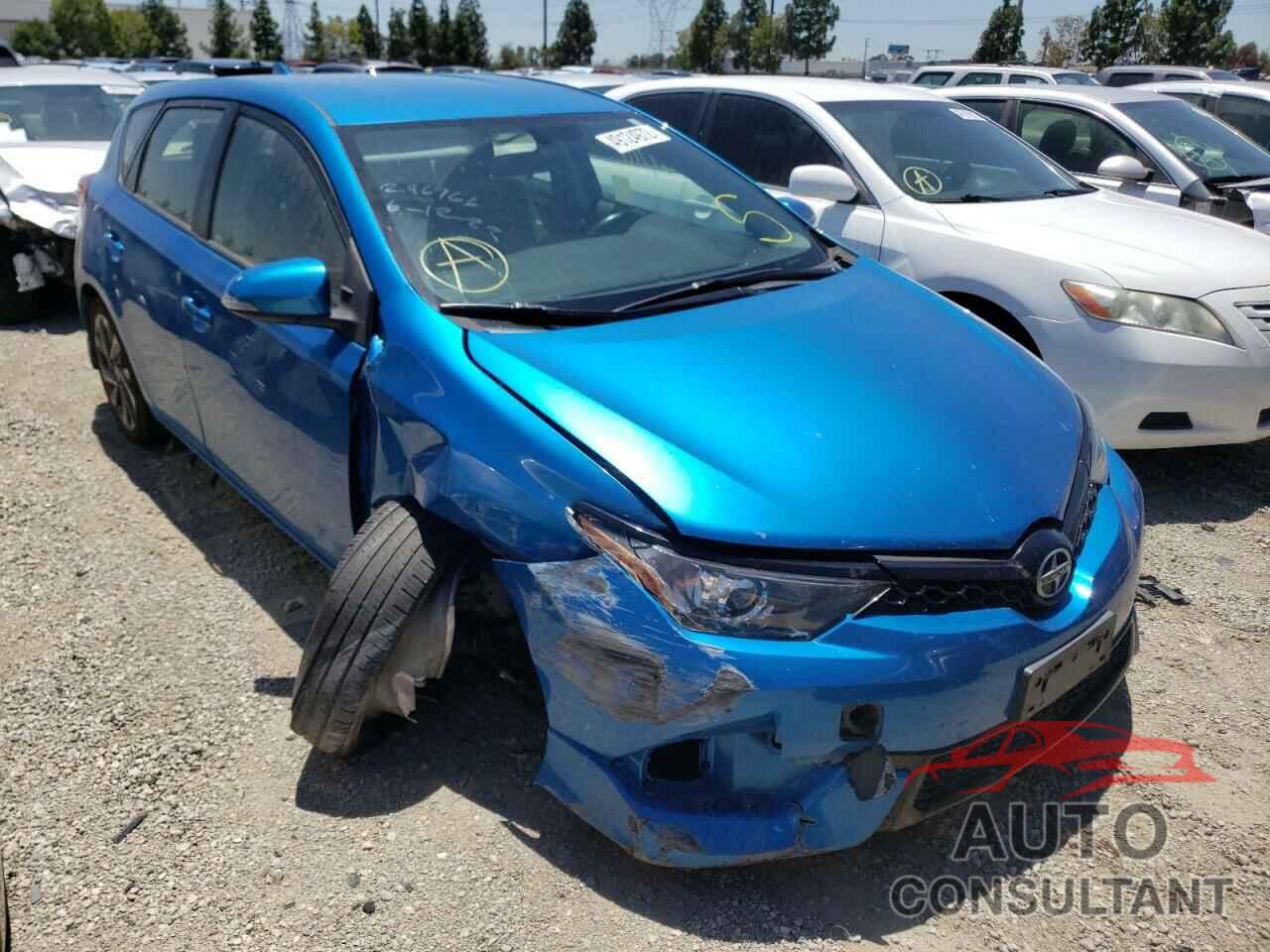 TOYOTA SCION 2016 - JTNKARJE2GJ517336