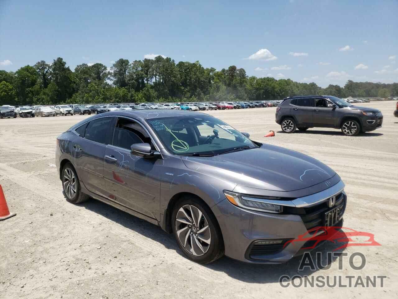 HONDA INSIGHT 2019 - 19XZE4F9XKE022636