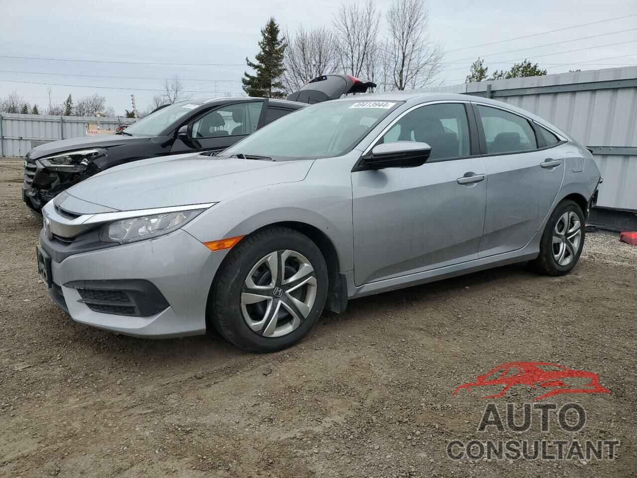 HONDA CIVIC 2017 - 2HGFC2F50HH009385