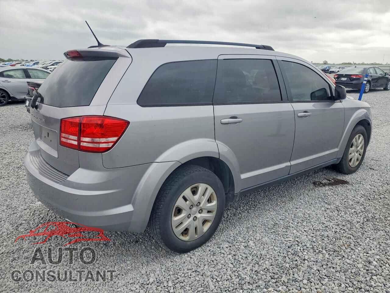 DODGE JOURNEY 2017 - 3C4PDCAB3HT598748