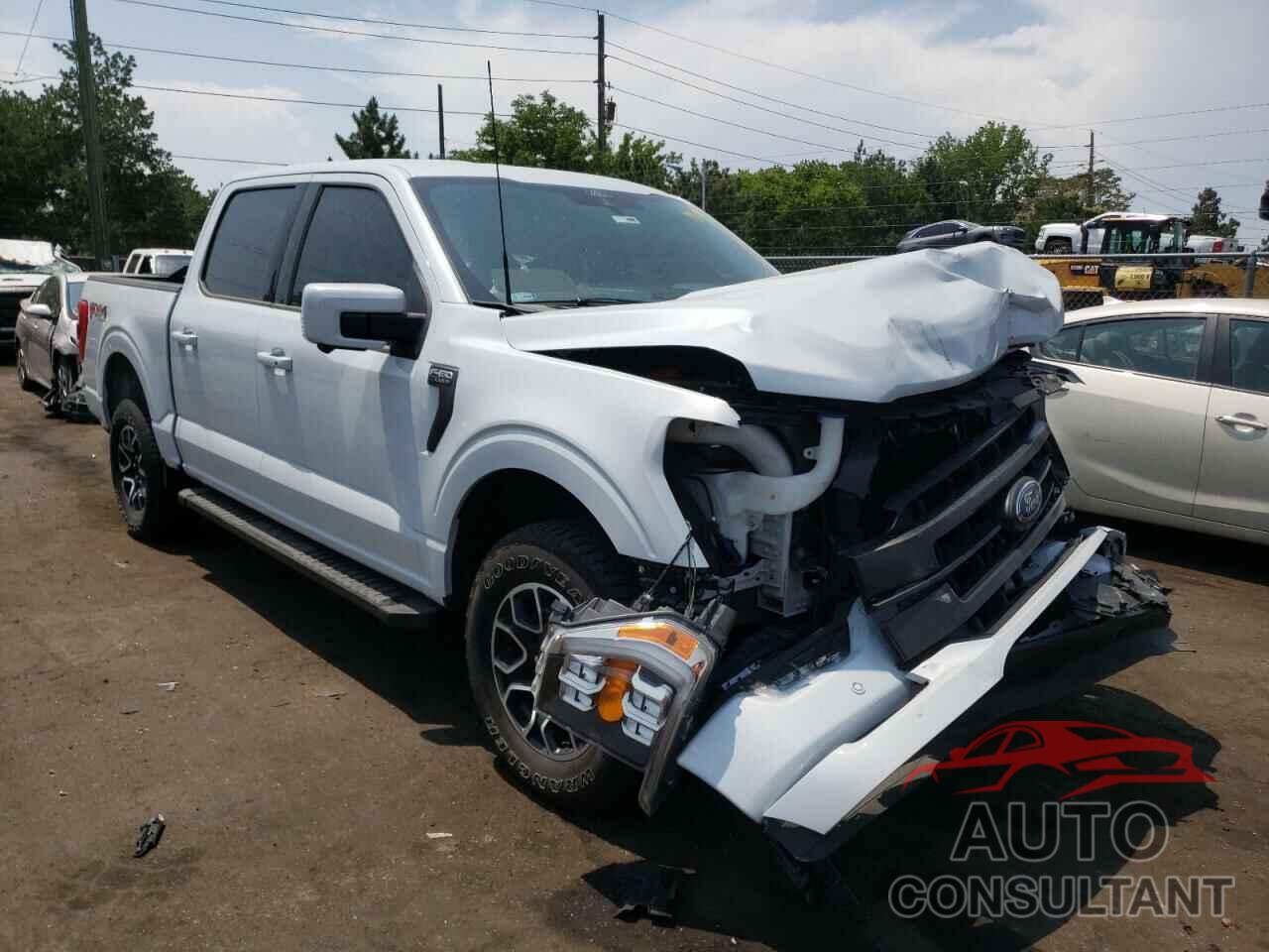 FORD F-150 2021 - 1FTFW1E85MKE88871