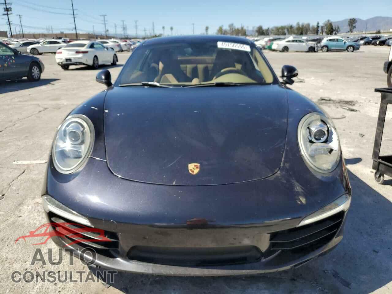 PORSCHE 911 2012 - WP0AB2A97CS121138