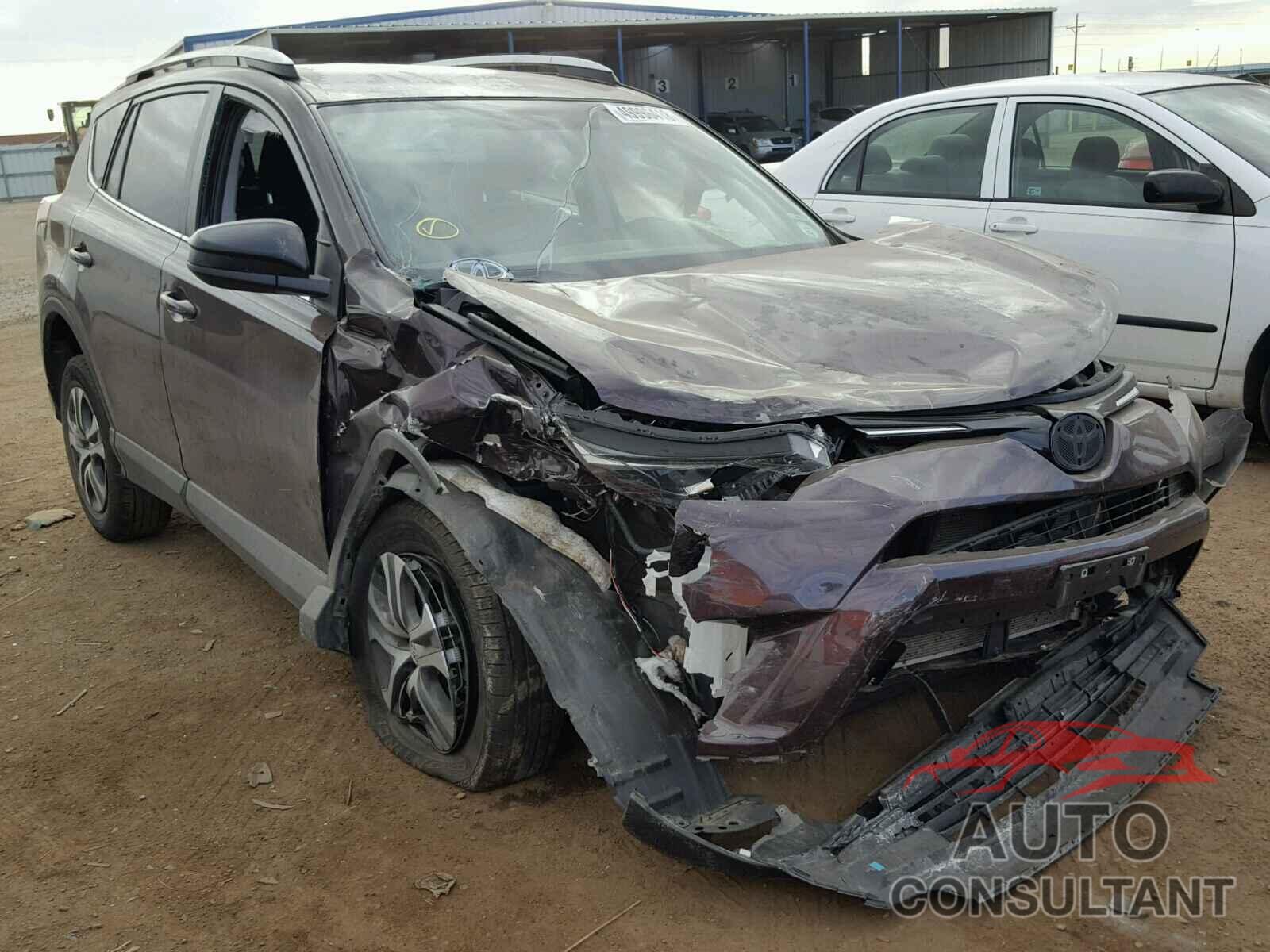 TOYOTA RAV4 LE 2016 - 2T3BFREV9GW427232
