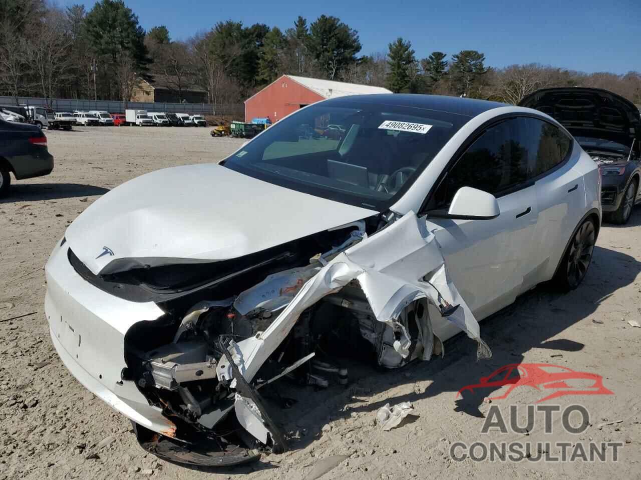TESLA MODEL Y 2021 - 5YJYGDEF9MF268006