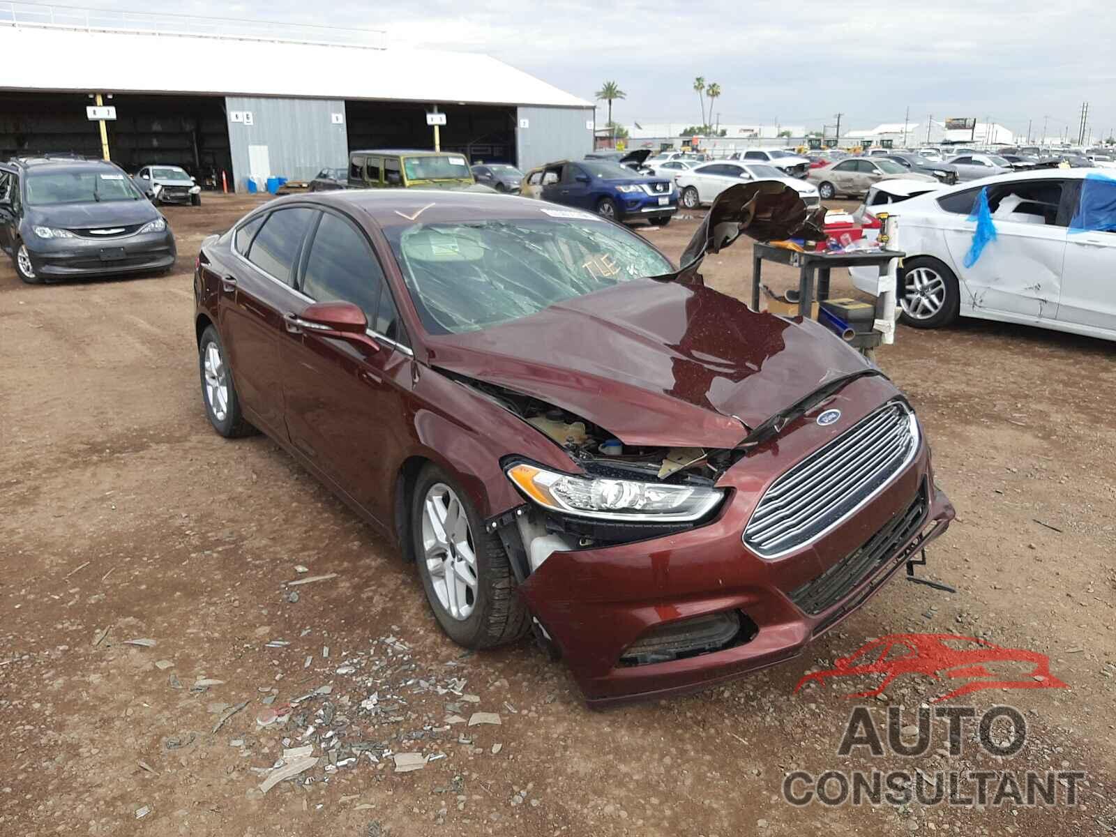 FORD FUSION 2016 - 3FA6P0H73GR225486