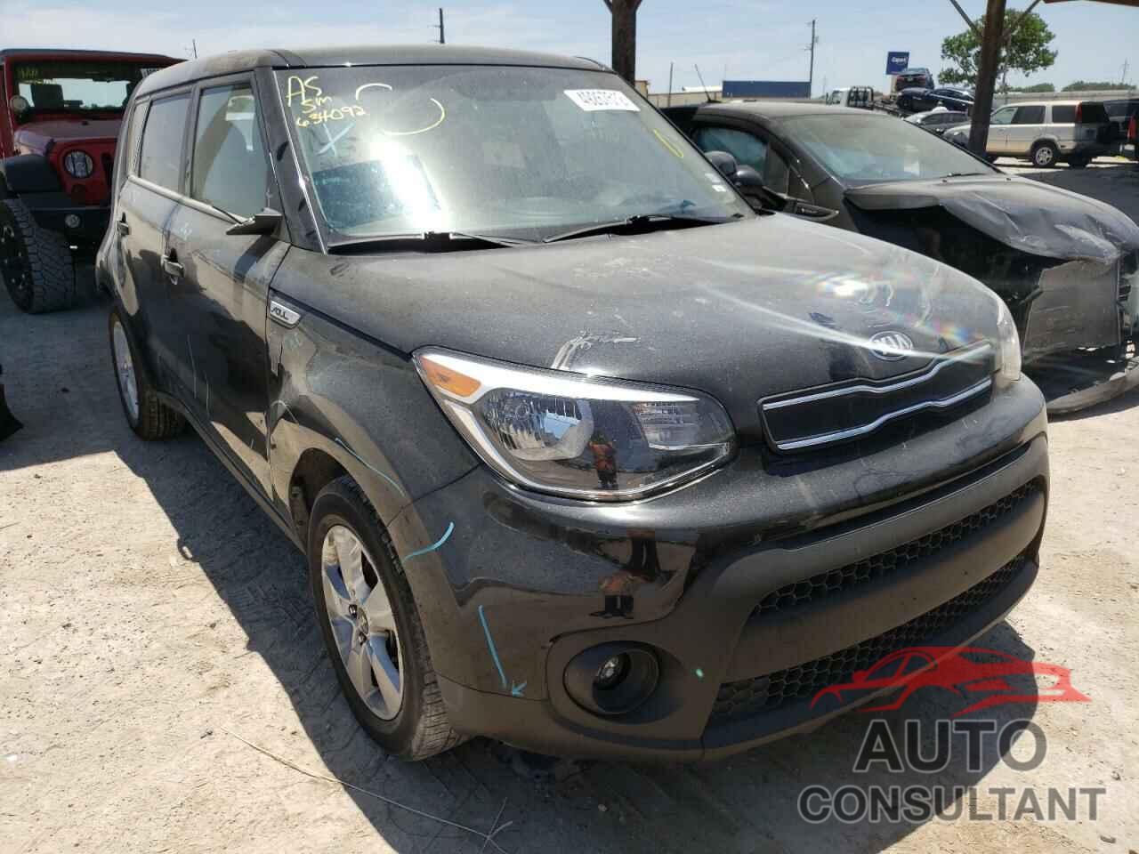 KIA SOUL 2019 - KNDJN2A25K7634092