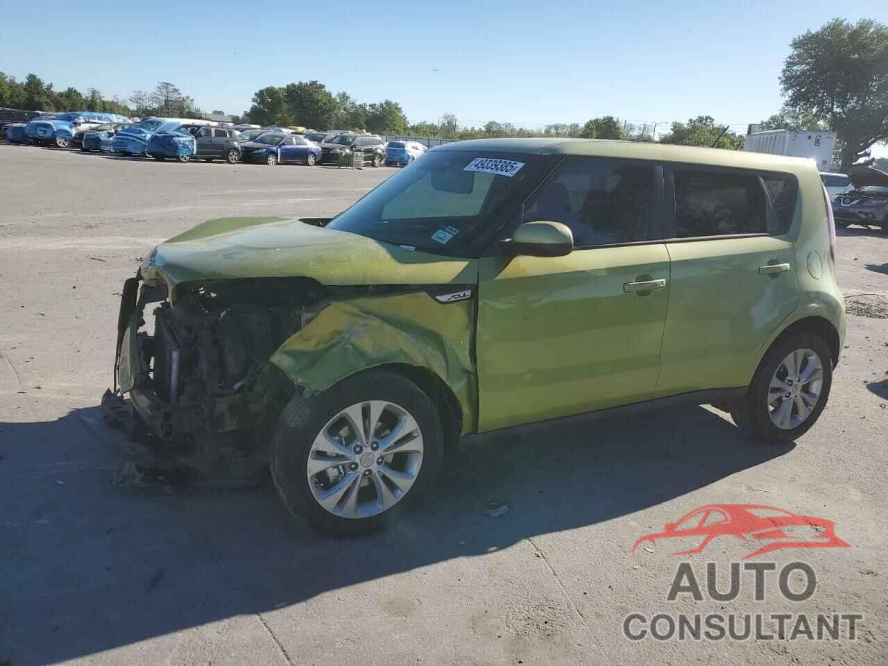 KIA SOUL 2015 - KNDJP3A59F7789051