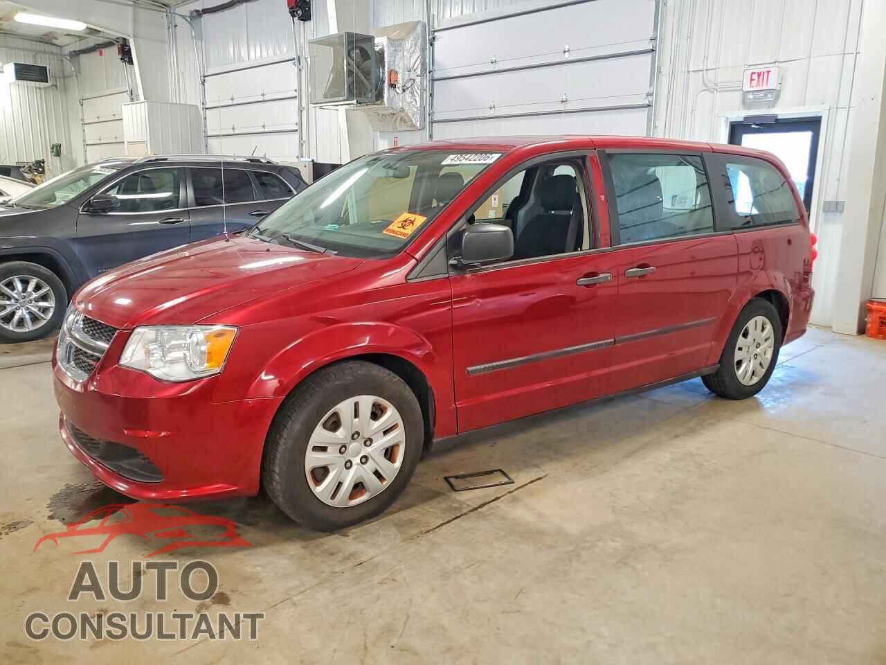 DODGE CARAVAN 2015 - 2C4RDGBG0FR607027