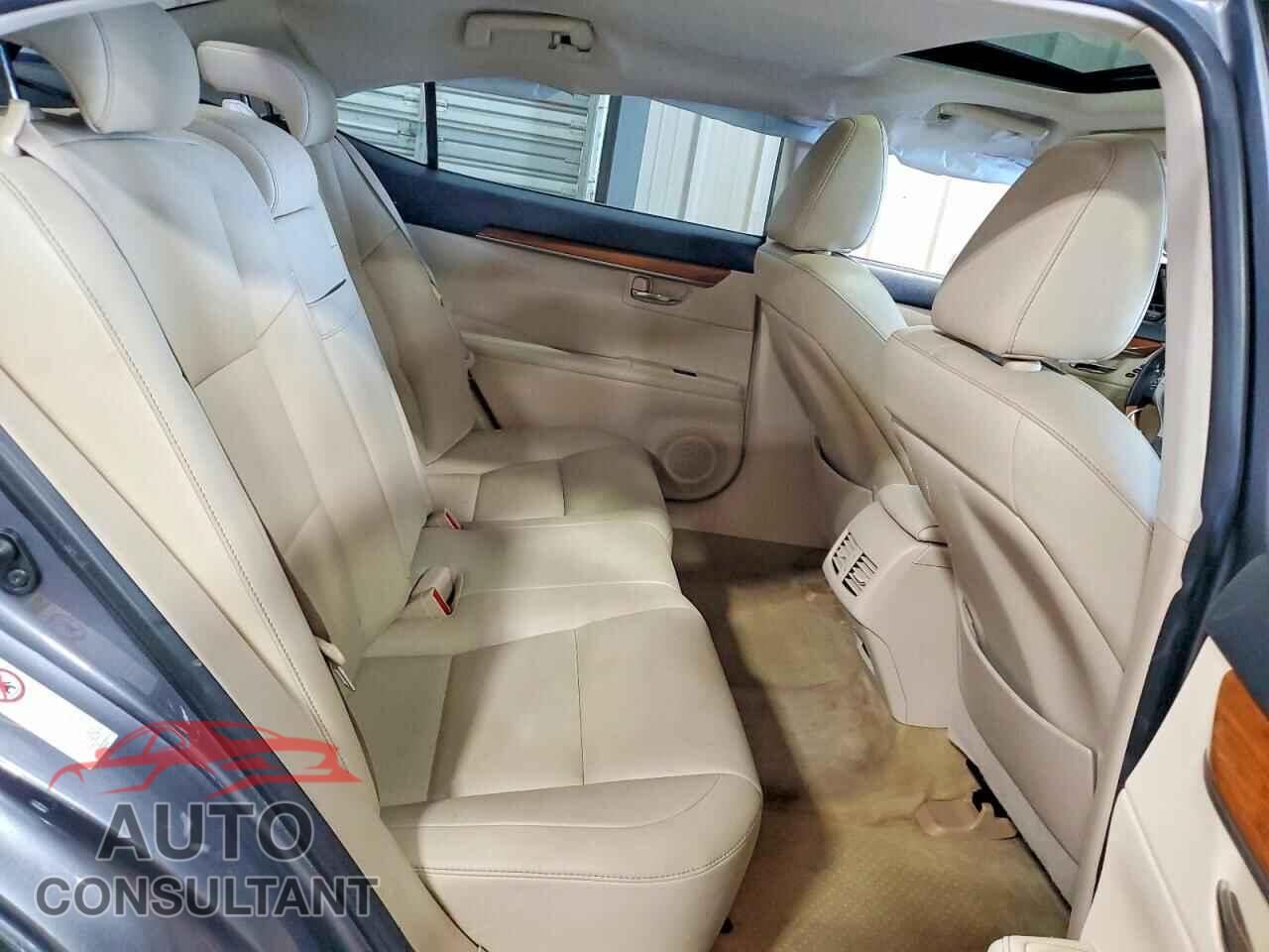 LEXUS ES300 2013 - JTHBW1GG0D2008897