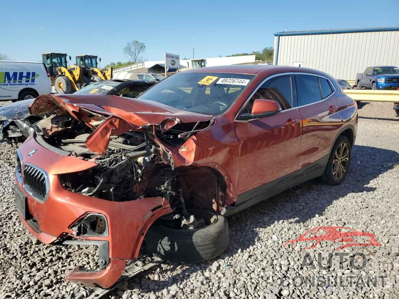 BMW X2 2018 - WBXYJ5C30JEF75258