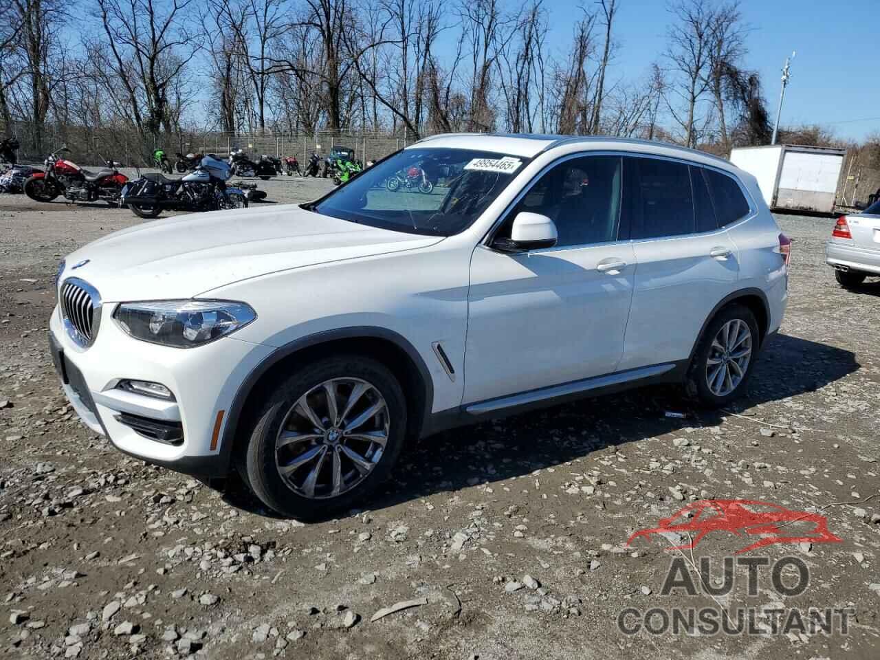 BMW X3 2019 - 5UXTR9C54KLD96144