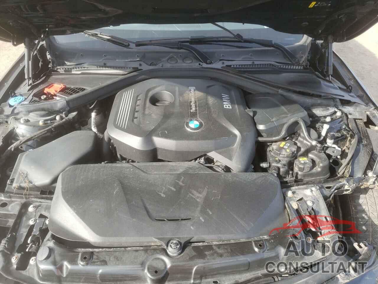 BMW 4 SERIES 2018 - WBA4J3C57JBL04176