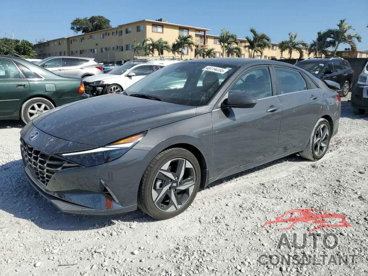 HYUNDAI ELANTRA 2023 - KMHLN4AJ3PU080230