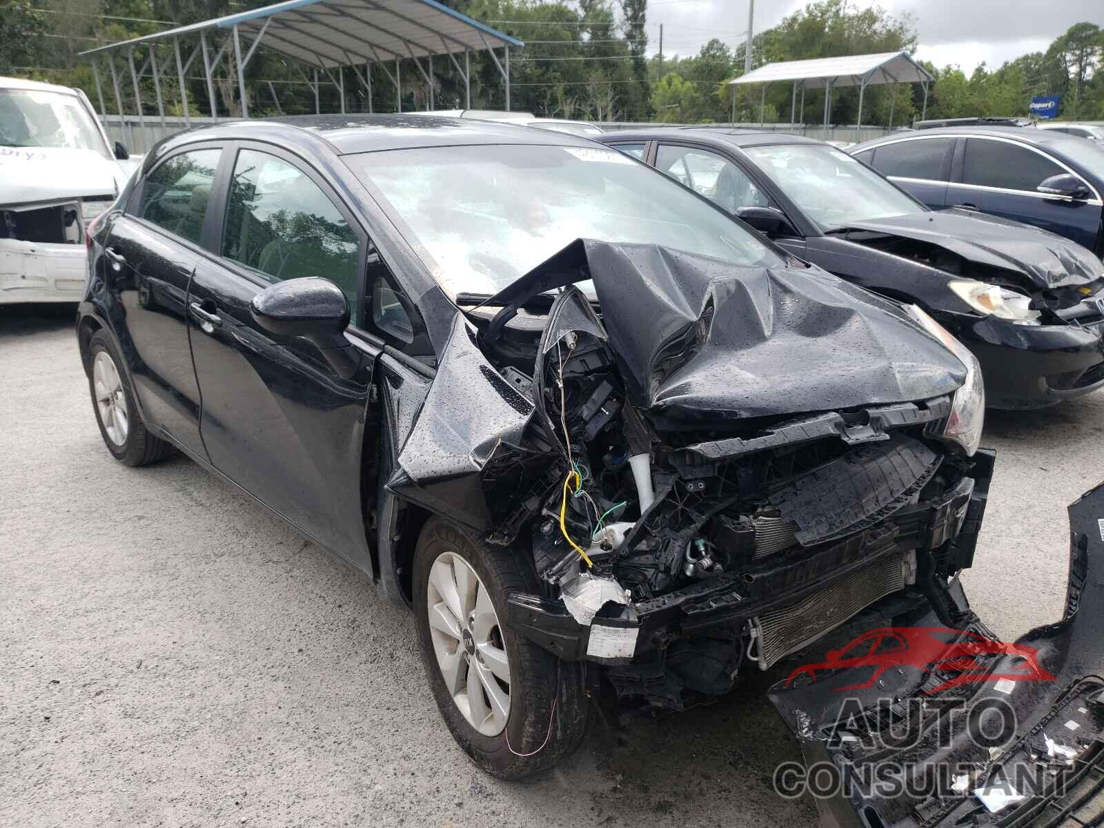 KIA RIO 2017 - KNADN5A37H6013701