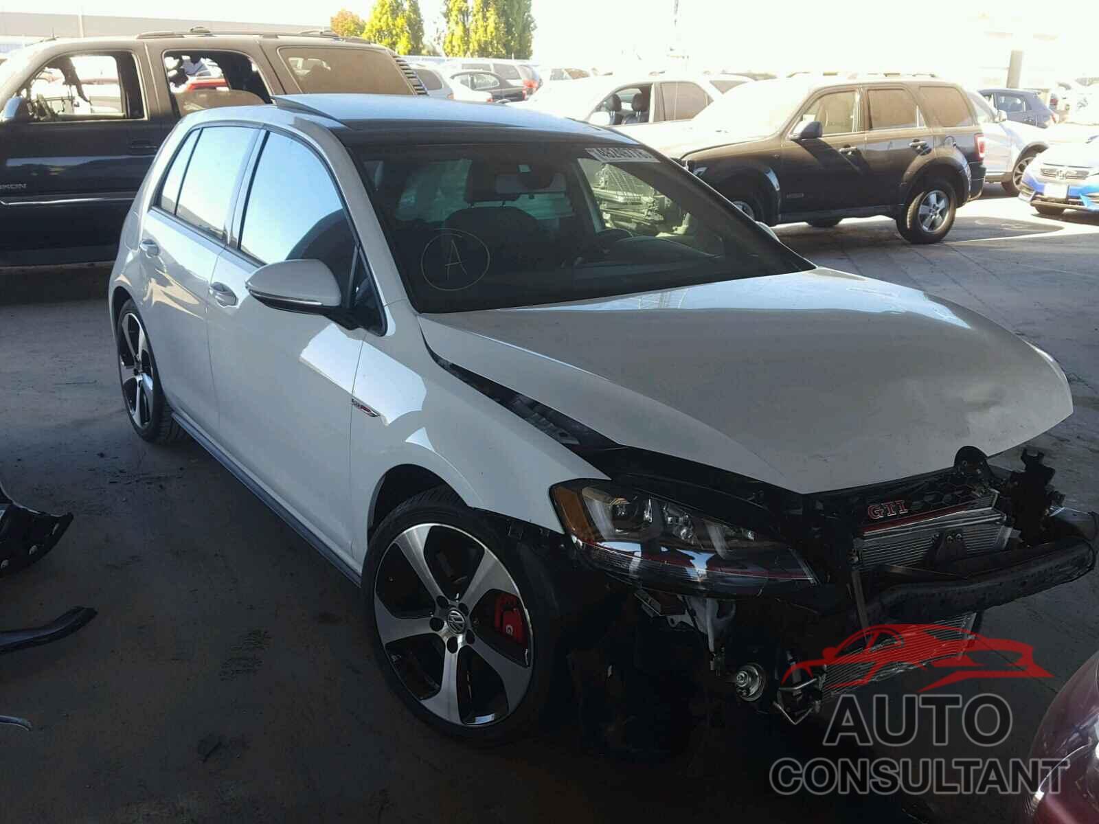 VOLKSWAGEN GTI 2017 - 3VW447AUXHM062737