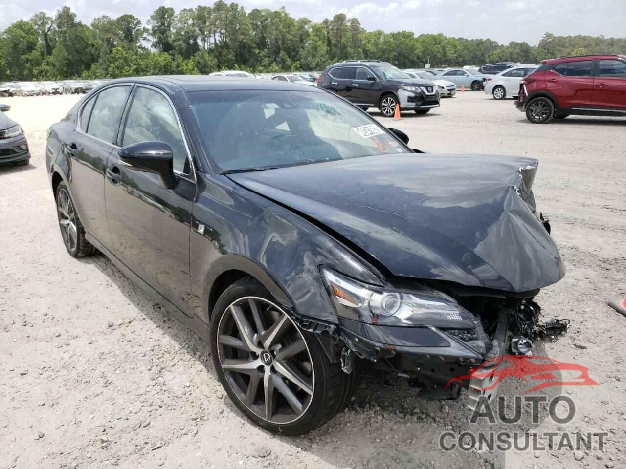 LEXUS GS350 2018 - JTHBZ1BL7JA013348