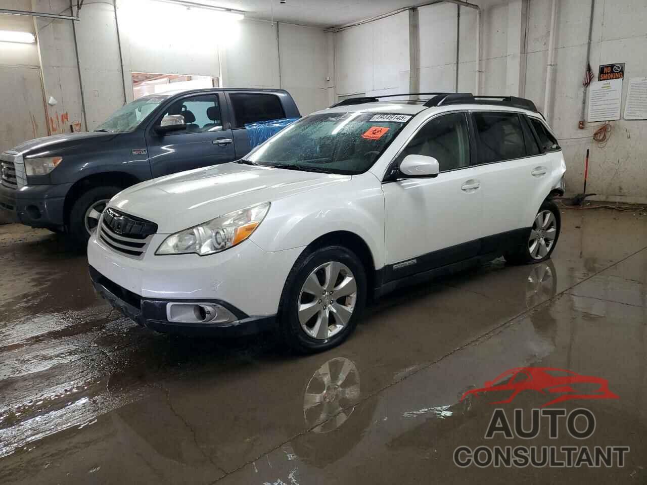 SUBARU OUTBACK 2012 - 4S4BRDGC2C2285682