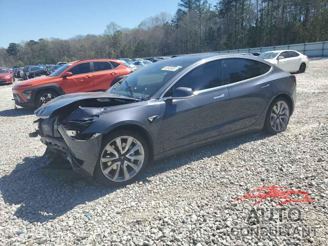 TESLA MODEL 3 2020 - 5YJ3E1EBXLF807033