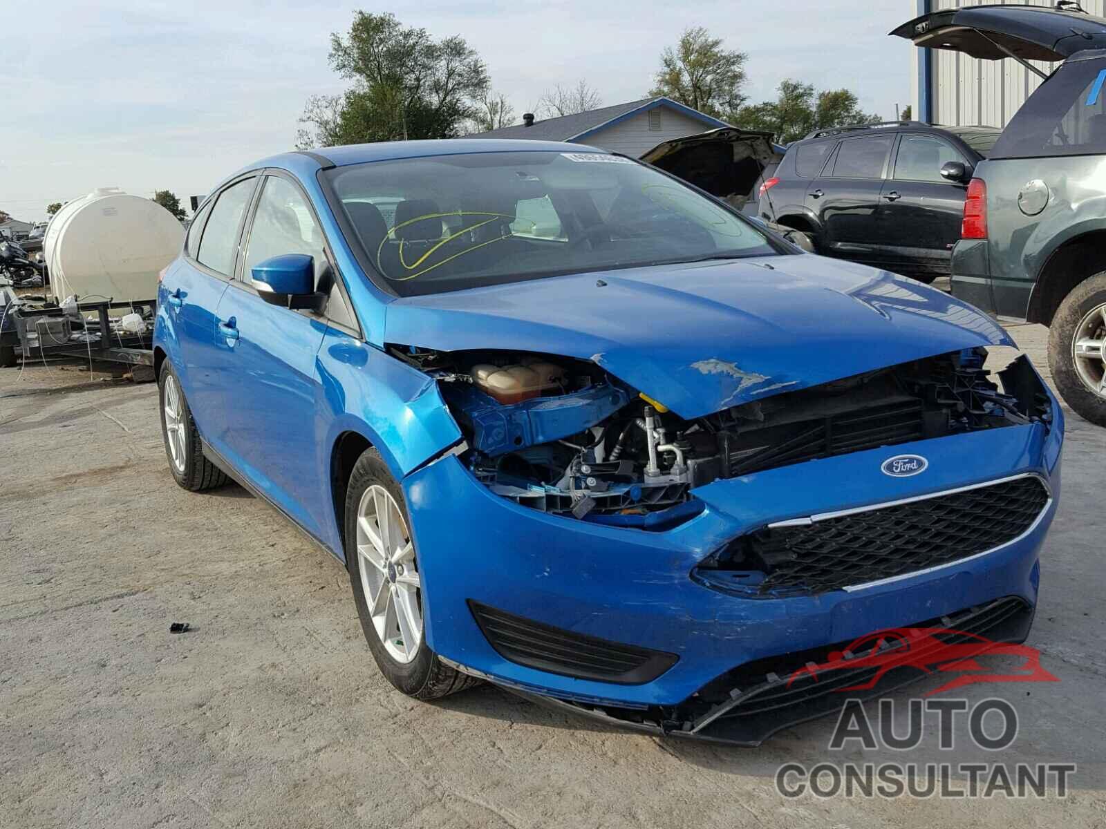 FORD FOCUS 2016 - 1FADP3K23GL288978