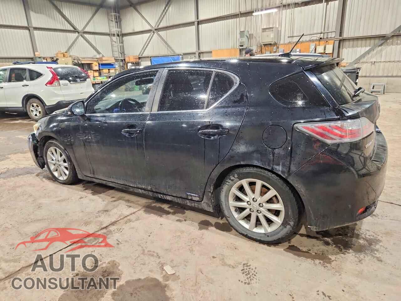 LEXUS CT 200 2013 - JTHKD5BH4D2138372