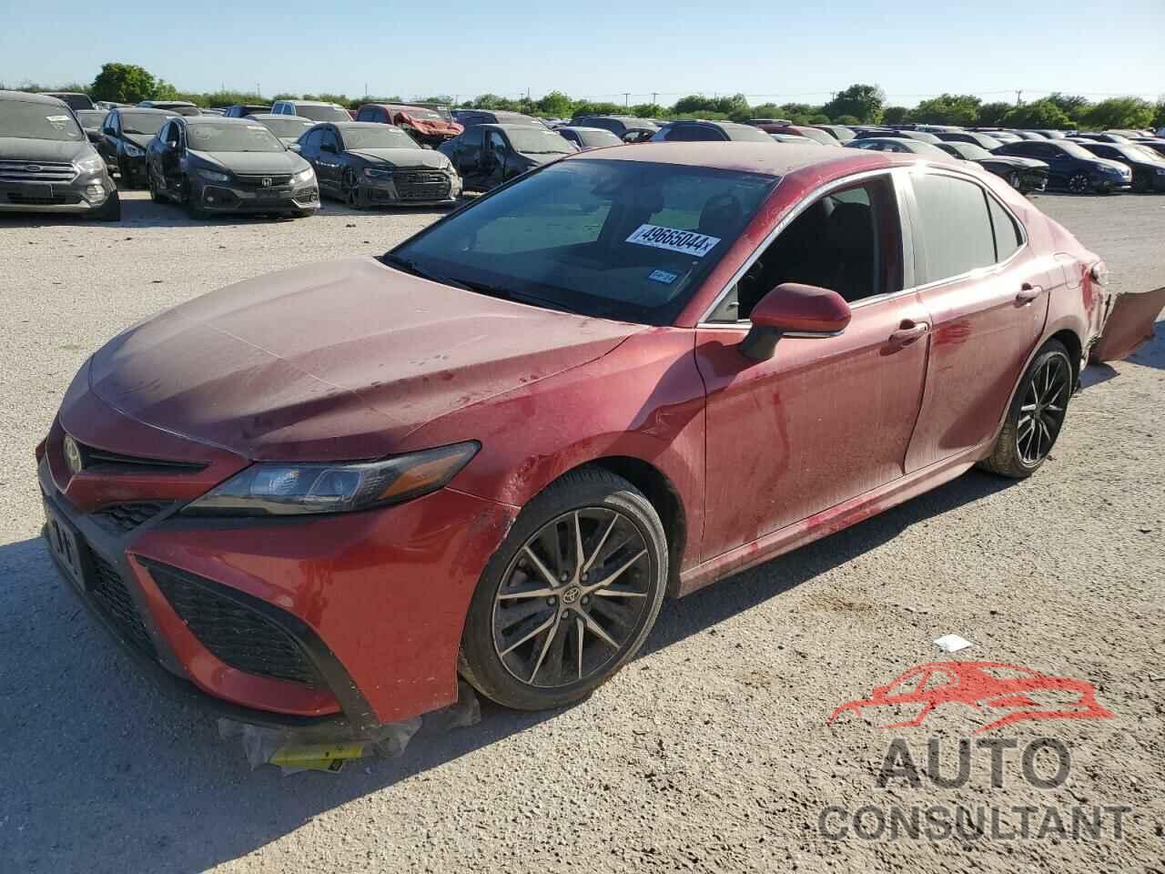 TOYOTA CAMRY 2021 - 4T1T11AKXMU448725