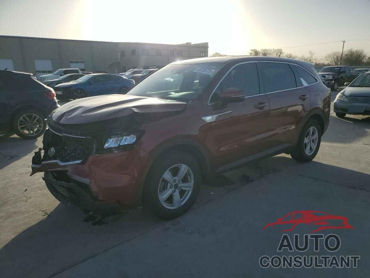 KIA SORENTO 2021 - 5XYRG4LC8MG070183
