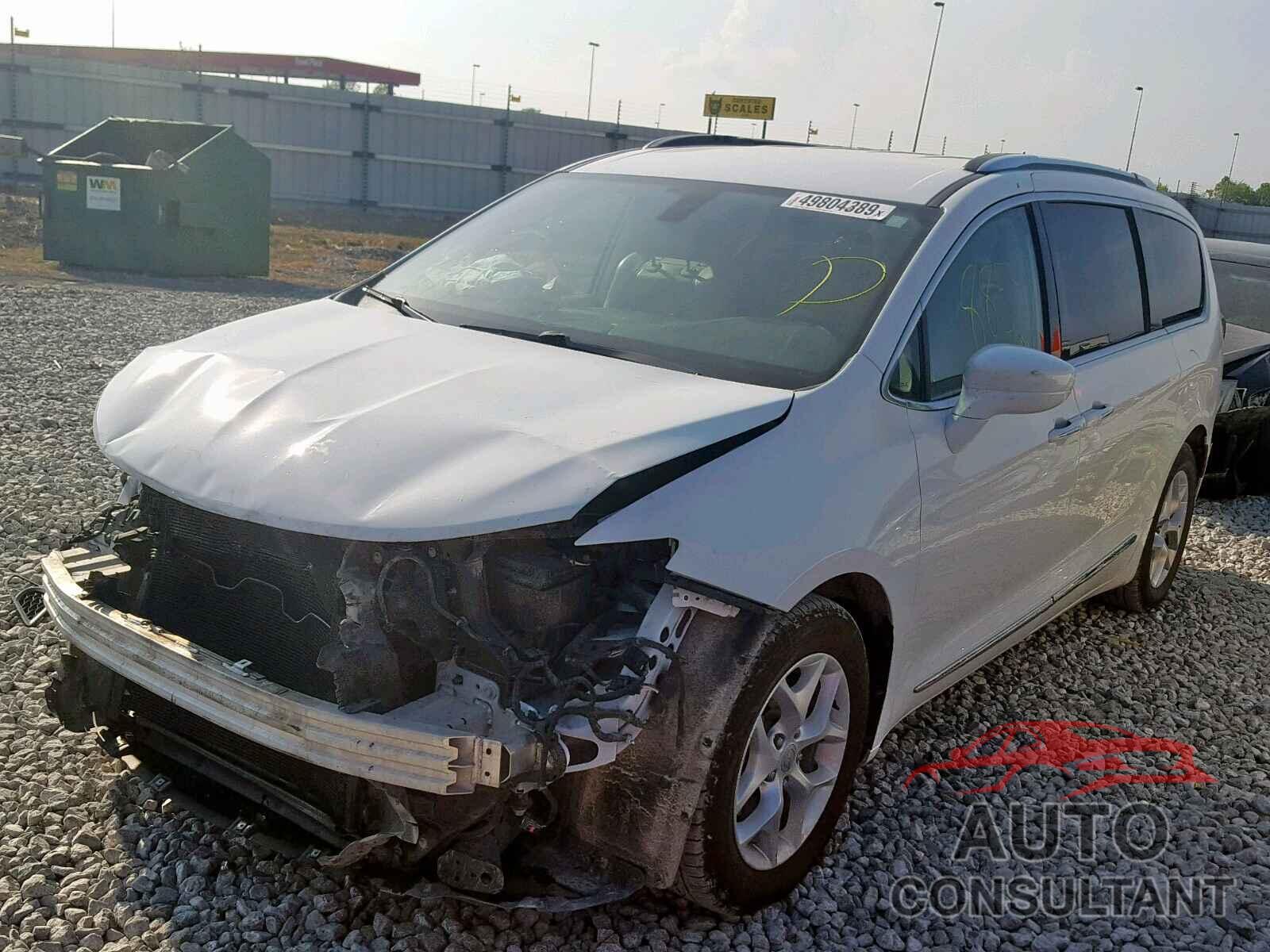 CHRYSLER PACIFICA T 2017 - 2C4RC1EG9HR644205