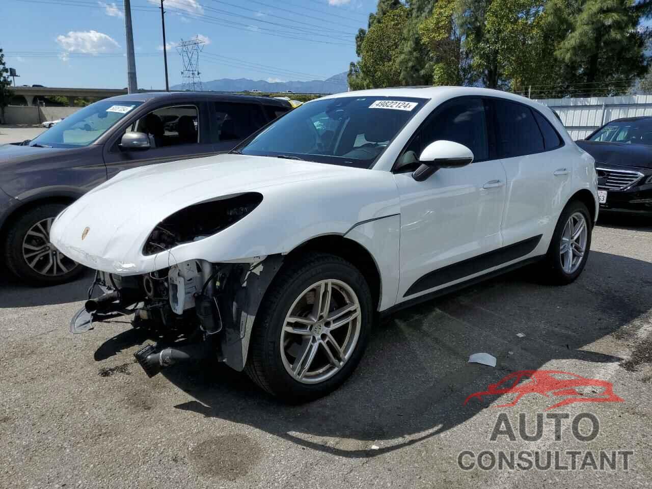 PORSCHE MACAN 2020 - WP1AA2A54LLB08808