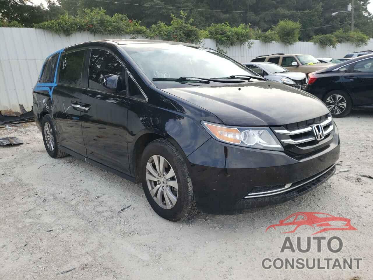 HONDA ODYSSEY 2016 - 5FNRL5H69GB138054