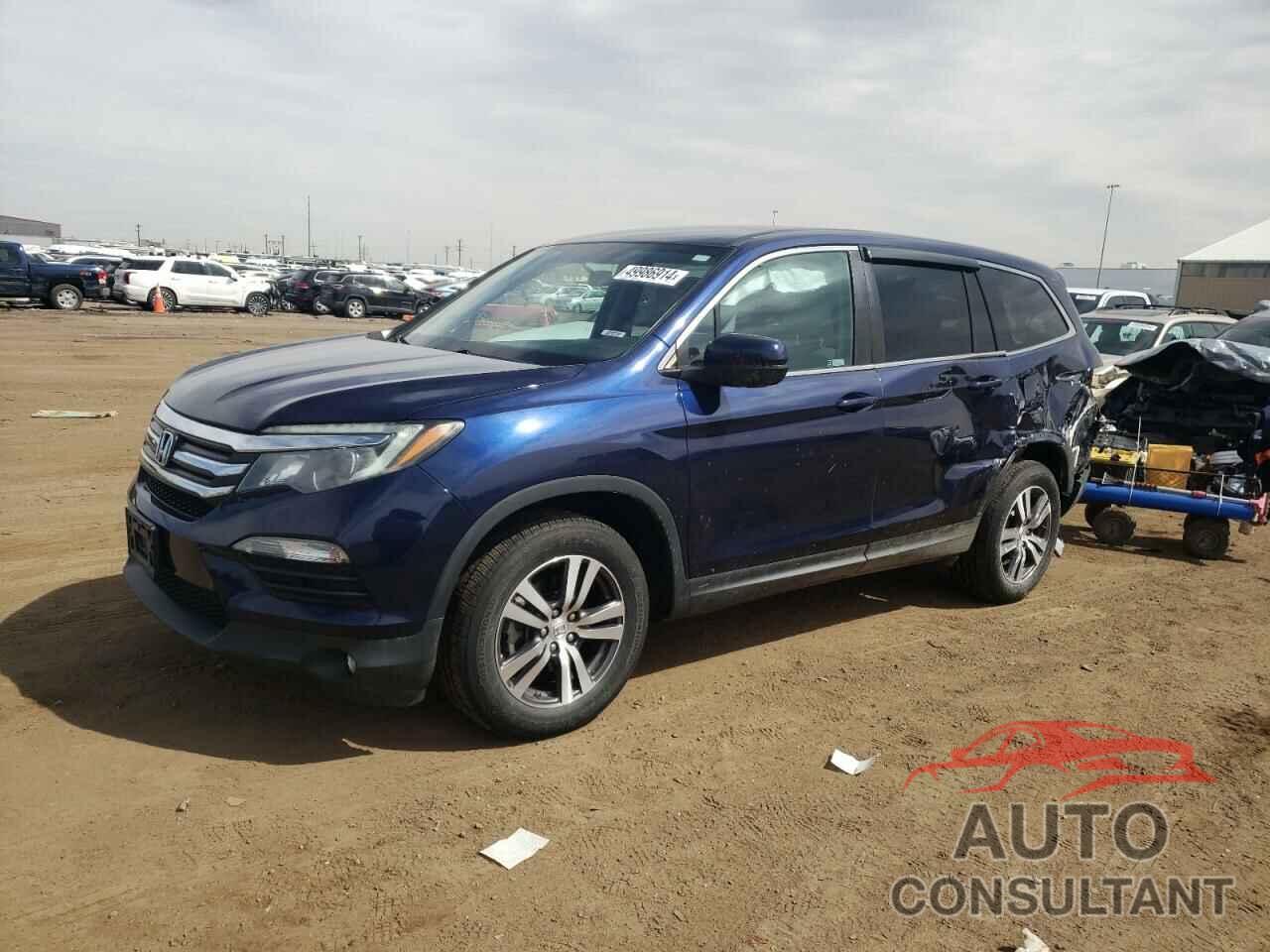 HONDA PILOT 2018 - 5FNYF6H35JB034277