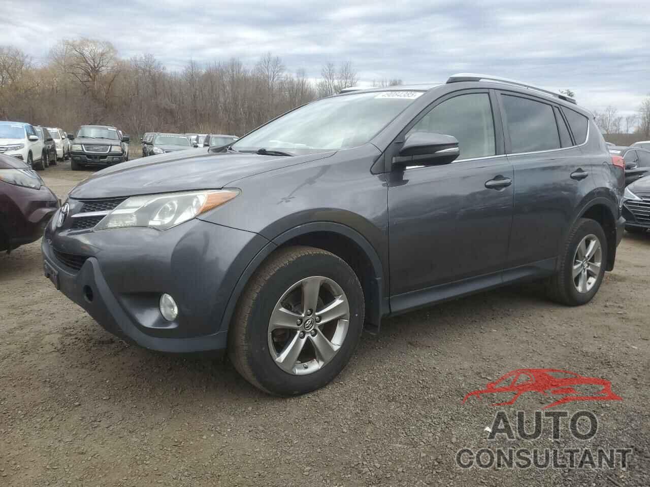 TOYOTA RAV4 2015 - JTMRFREV3FD167162