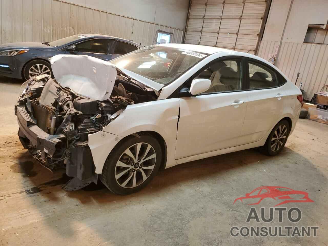 HYUNDAI ACCENT 2017 - KMHCT4AE4HU323182