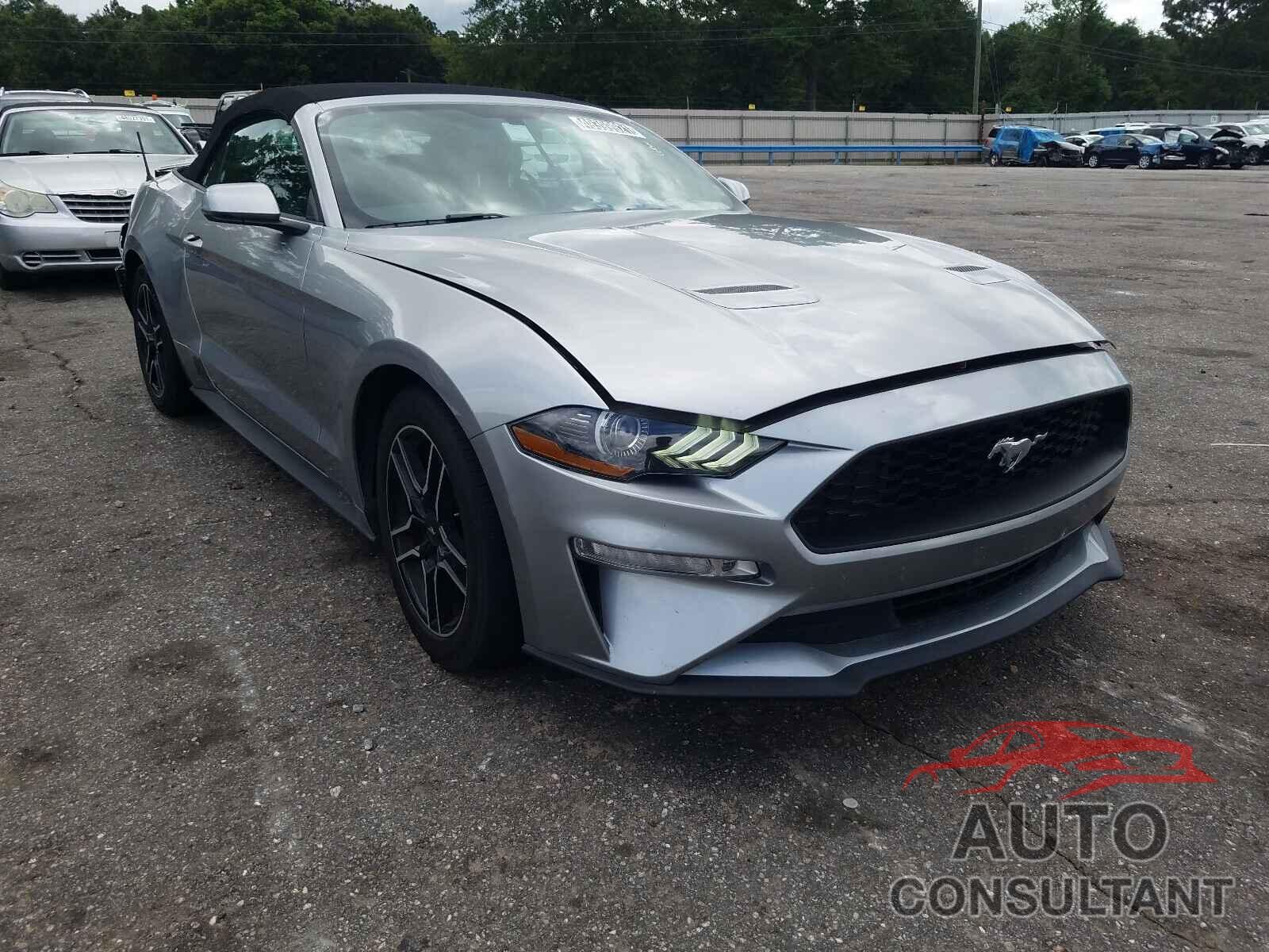 FORD MUSTANG 2020 - 1FATP8UH5L5113561
